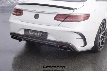 벤츠 S-Class Coupe soft 키트 출시 mansory 만소리 / 경기 성남 분당