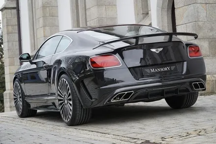 벤틀리 GT 용 만소리 카본 프런트 립 MANSORY BENTLEY / 경기 성남 분당