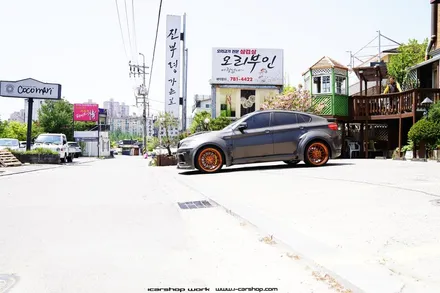 ADV15R TF SL BMW X6 M 장착 22인치 / 경기 성남 분당