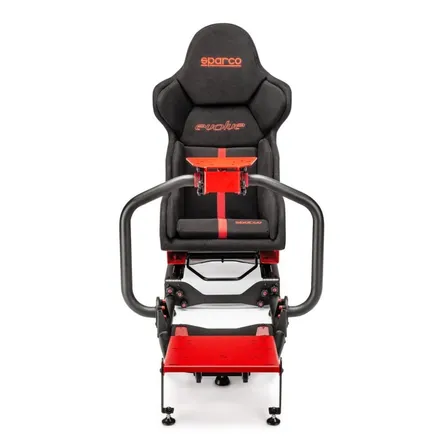 스파르코 Car racing simulator EVOLVE SPARCO 레이싱 휠 스탠드 + 카본 버킷 시트 게임 시트 / 경기 성남 분당