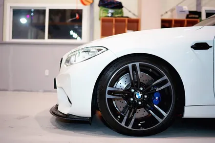 Bmw F87 M2 NoLimit 파워모듈 장착 캔 방식 보조 ECU / 경기 성남 분당