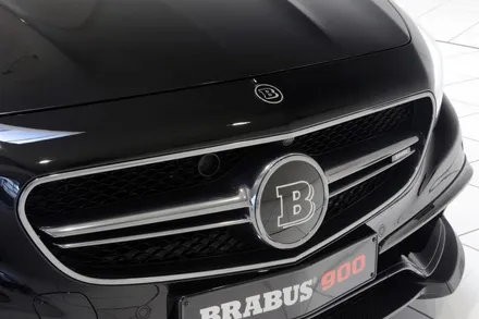 벤츠 튜닝 브랜드 브라부스 정품 엠블럼 후드 트렁크 BRABUS / 경기 성남 분당