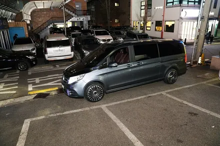 벤츠 V 클래스 V250 만소리 멀티 스포크 19인치 MANSORY 만소리휠 VIP 벤 / 경기 성남 분당