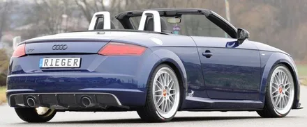 신형 아우디 TT 용 독일 리거 튜닝 프로그램 출시 AUDI NEW TT 8S RIEGER / 경기 성남 분당