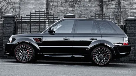 랜드로버 디스커버리5용 RS20인치 KAHN DESIGN 칸휠 / 경기 성남 분당