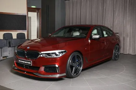BMW M550 슈니처 튜닝 프로그램 AC SCHNITZER / 경기 성남 분당