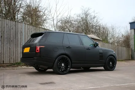 레인지로버 보그 만소리 M8 22인치 블랙 휠 MANSORY / 경기 성남 분당