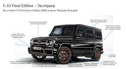 벤츠 지바겐 G65AMG 파이널 에디션 21인치 단조 휠 Mercedes-AMG G65 Final Edition / 경기 성남 분당