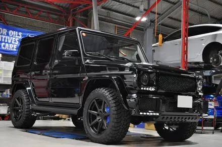W463 G550 리프트 업 BC 포지드 브라부스 스포일러 BRABUS / 경기 성남 분당