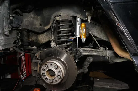 벤츠 지바겐 G55 AMG 올린즈 서스펜션 장착 / 경기 성남 분당