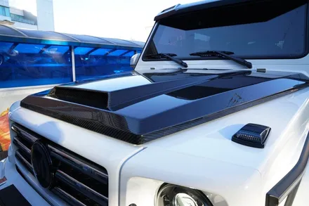 벤츠 지바겐 G500 4X4 만소리 튜닝 MANSORY 만소리 지바겐 / 경기 성남 분당