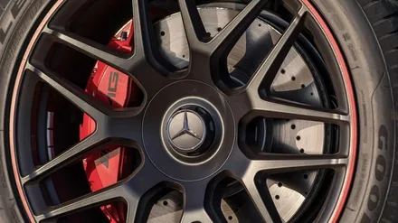 벤츠 지바겐 W463A G63AMG 순정 R22 에디션 1 22인치 휠 / 경기 성남 분당