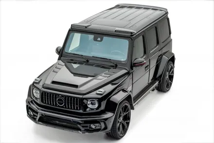 벤츠 지바겐 W463A G63AMG 만소리 디자인 와이드보디키트 MANSORY / 경기 성남 분당