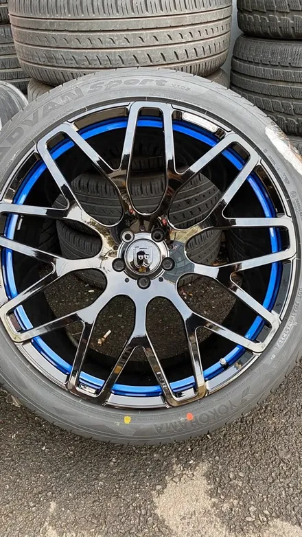 벤츠 지바겐 W463A G63AMG 브라부스 모노블럭 Y 23인치 커스텀 컬러 브라부스 블랙 티탄 가변 머플러 장착 BRABUS / 경기 성남 분당