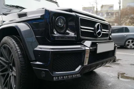 벤츠 지바겐 G63AMG 블랙헤드 램프 /브라부스 블랙 데이라이트 BRABUS / 경기 성남 분당