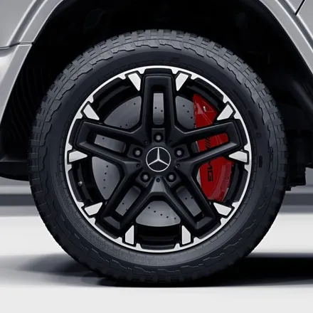벤츠 지바겐 트레일 패키지 AMG 경량 합금 20인치 휠 지바겐 전용 휠 W463A/W463 G63AMG / 경기 성남 분당