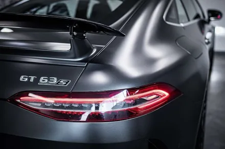 X290 벤츠 AMG GT63S 4도어 에디션1 카본 리어 스포일러 AMG 순정품 / 경기 성남 분당