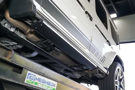 벤츠 지바겐 전동 사이드 스텝 장착 뉴 지바겐 G63AMG G500 G350 , 신형 구형 지바겐 모든 차량 장착 가능 / 경기 성남 분당