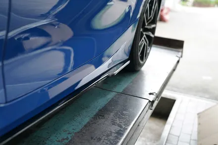 BMW Z4 G29 독일 리거 사이드 스커트 유광 블랙 장착 RIEGER / 경기 성남 분당