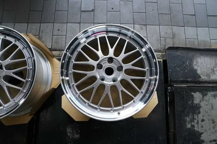 BBS LM 19인치 현대/기아 자동차용 입고 9J X19 ET 38(LM118) / 경기 성남 분당