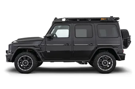 벤츠 지바겐 모노 블록 HD 20인치 하이테크 단조 휠 20X9.5 BRABUS / 경기 성남 분당