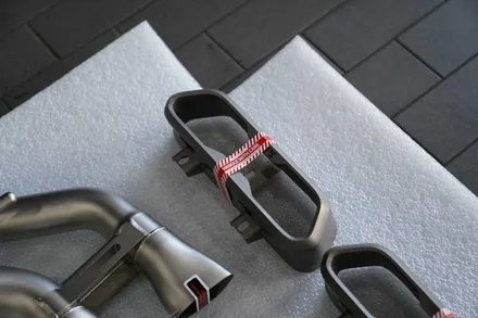 지바겐 G63AMG 아크라포빅 티타늄 머플러 장착 Akrapovic / 경기 성남 분당