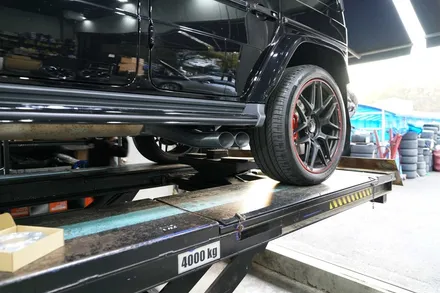 지바겐 G63AMG 브라부스 모노블록 Z 24인치 단조 휠 BRABUS / 경기 성남 분당