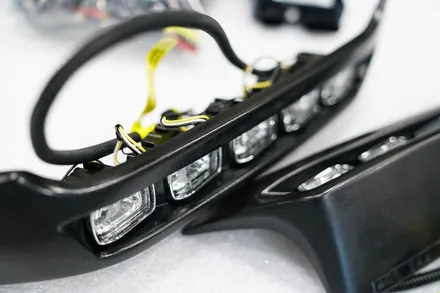 지바겐 G500 4X4 브라부스 프런트 립 스포일러 더블 LED BRABUS / 경기 성남 분당