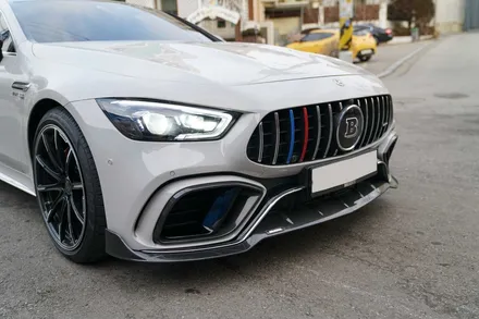 AMG GT 63S 브라부스 카본프런트립,카본 리어 디퓨져,스포츠 가변머플러,모노블록Z21인치단조휠 BRABUS / 경기 성남 분당