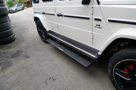 지바겐 G63AMG 나이트 에디션 엠블럼 세트,전동스텝,유럽형머플러 AMG 정품 / 경기 성남 분당