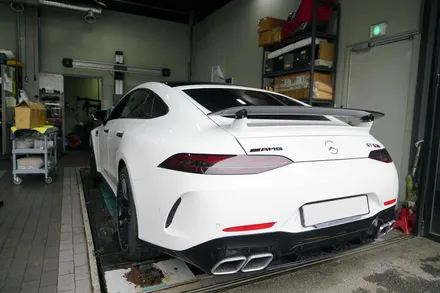 AMG GT63S 4도어 벤츠 정품 카본 스포일러 AMG / 경기 성남 분당