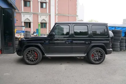 브라부스 G63AMG 실버팁 가변 머플러 / 나이트에디션 엠블럼 세트 BRABUS,지바겐 나이트에디션 AMG정품 / 경기 성남 분당