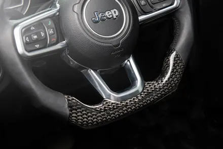 칸디자인 지프 JL 카본 스포츠 핸들 KAHN DESIGN / 경기 성남 분당