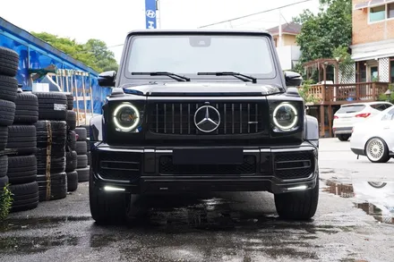 지바겐 G63AMG 브라부스 정품 프런트 LED 립 스포일러 BRABUS 정품 / 경기 성남 분당