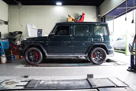 지바겐 G63AMG 에디션 1 22인치 정품 단조 휠 W463A / 경기 성남 분당