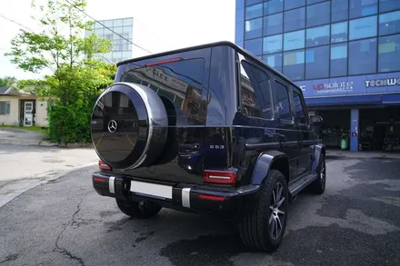 지바겐 G63AMG 나이트 패키지 블랙 테일램프 벤츠 순정품 AMG W463A / 경기 성남 분당