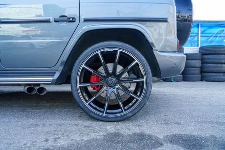 지바겐 G63AMG 브라부스 모노 블록 Z 24인치 BRABUS / 경기 성남 분당