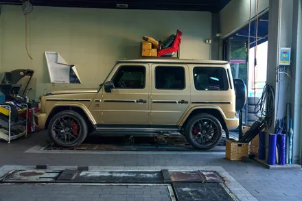 지바겐 G63AMG 에디션 1  스포크 정품 단조 휠 , 유럽형 순정 머플러 AMG / 분당,성남,용인