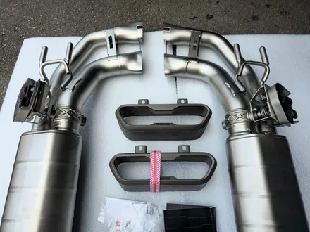 지바겐 그랜드 에디션 G63 amg 아크라포빅 티타늄 머플러 장착 / 경기 성남 분당