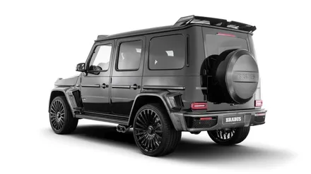 W465 지바겐 브라부스 와이드 스타 출시 BRABUS / 경기 성남 분당