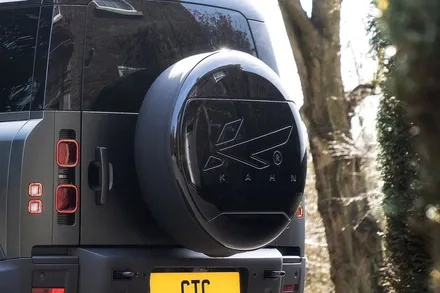 랜드로버 디펜더 CTC 스페어타이어 하드 케이스, 커버, Kahn design / 경기 성남 분당