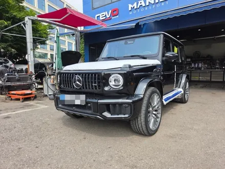 지바겐 W465 G63amg, 브라부스 신형 가변 머플러, BRABUS / 경기 성남 분당