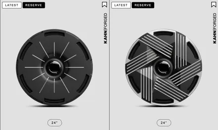 영국 칸 디자인 새로운 휠 라인 공개, Kahn Design / 경기 성남 분당
