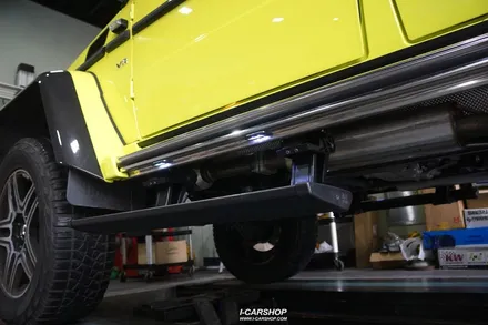 G500 4X4 브라부스(BRABUS) 만소리(MANSORY) 튜닝 / 경기 성남 분당