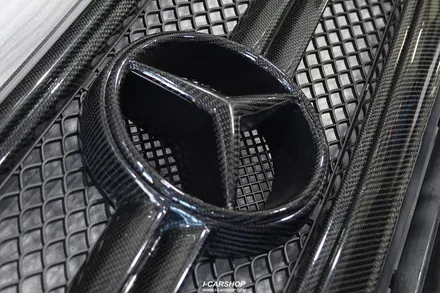 W463 지바겐 전용 카본 그릴 carbon grill / 경기 성남 분당