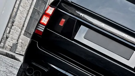 칸 디자인 레인지로버 LWB 트렁크 스포일러  kahn design / 경기 성남 분당