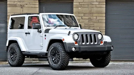 지프 칸 디자인 JEEP 1941 17인치 입고 / 경기 성남 분당