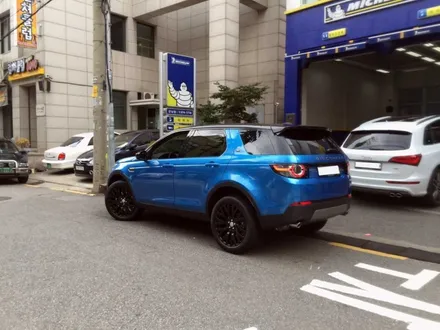 칸 디자인 Kahn design RS 20인치   뉴 디스커버리 스포츠 블랙 장착 / 경기 성남 분당