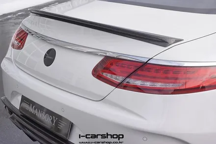 벤츠 S-Class Coupe soft 키트 출시 mansory 만소리 / 경기 성남 분당