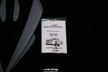 BMW Z4 E85 용 슈니처 리어 스포일러 AC Schnitzer / 경기 성남 분당